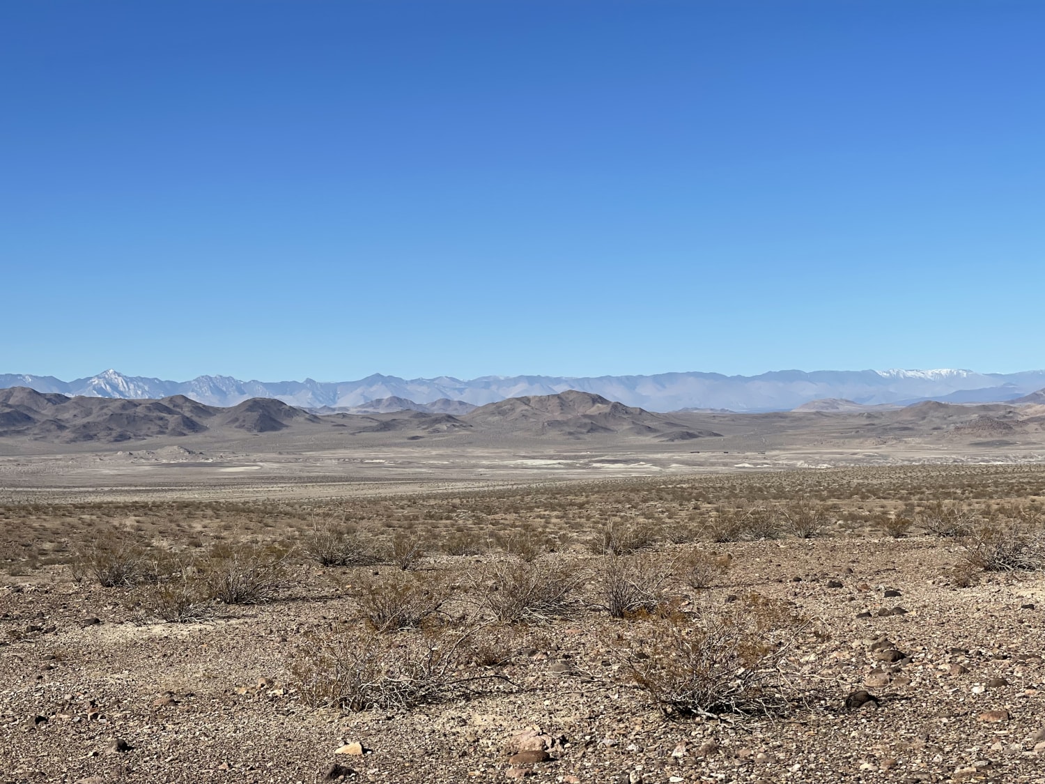 China Lake Border Run