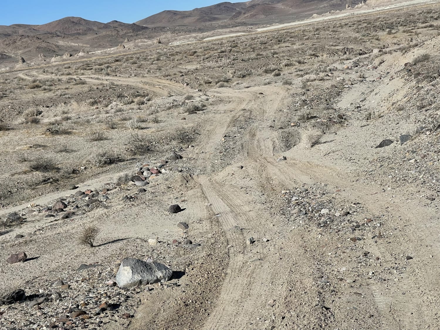 China Lake Border Run