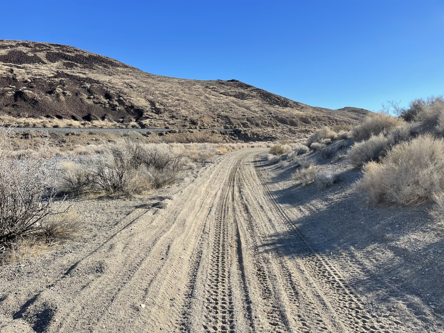 Old Railroad Grade to New Tracks