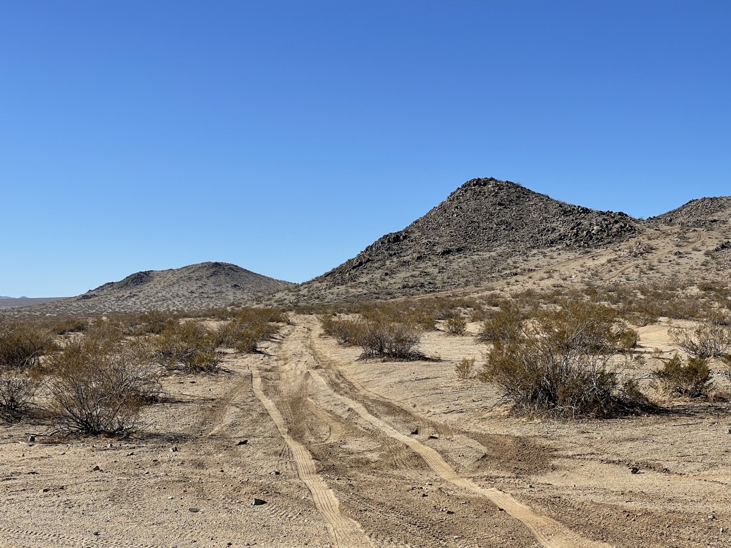 The Uncivilized Trona Road