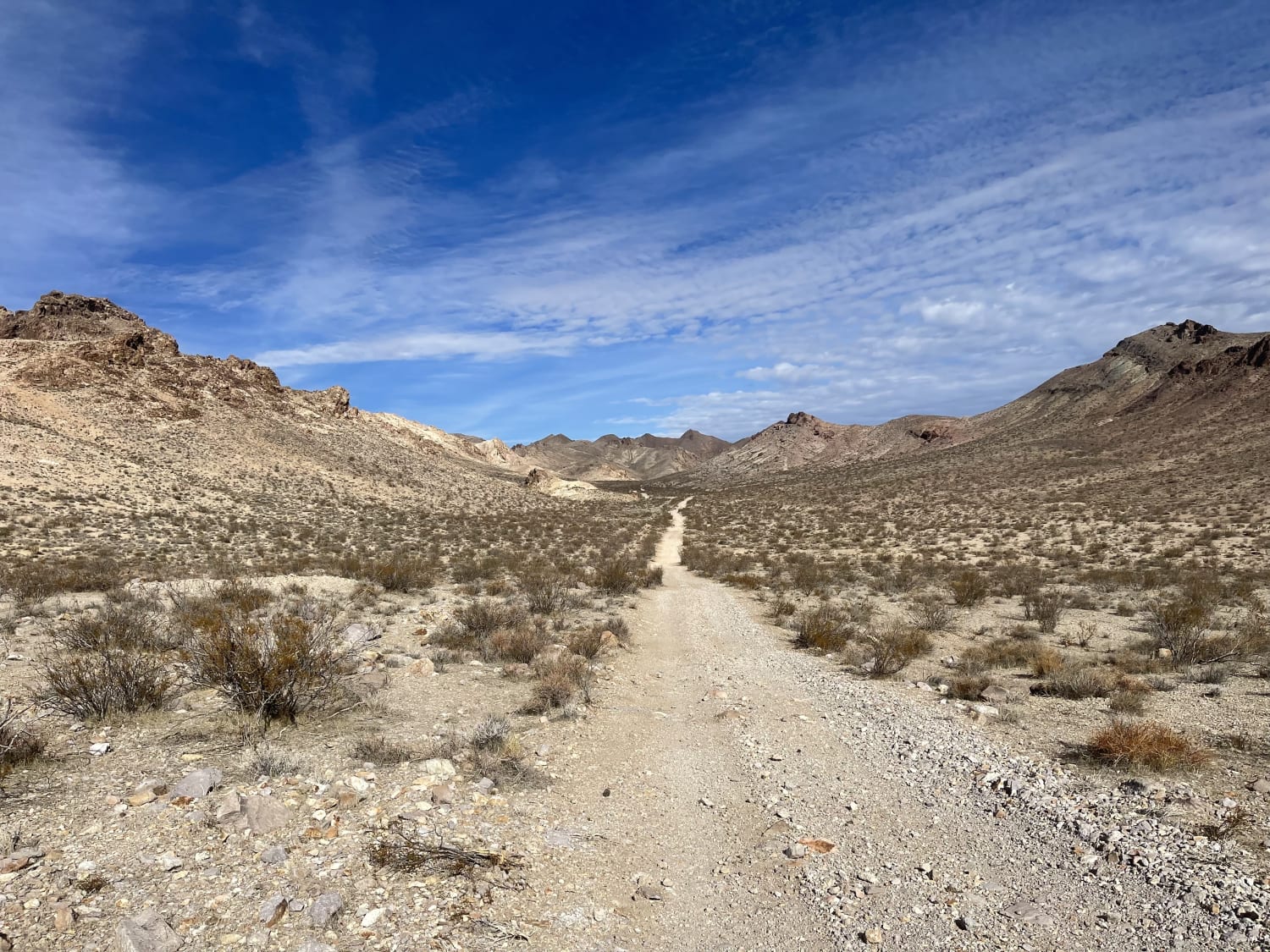 Rainbow Mountain Road