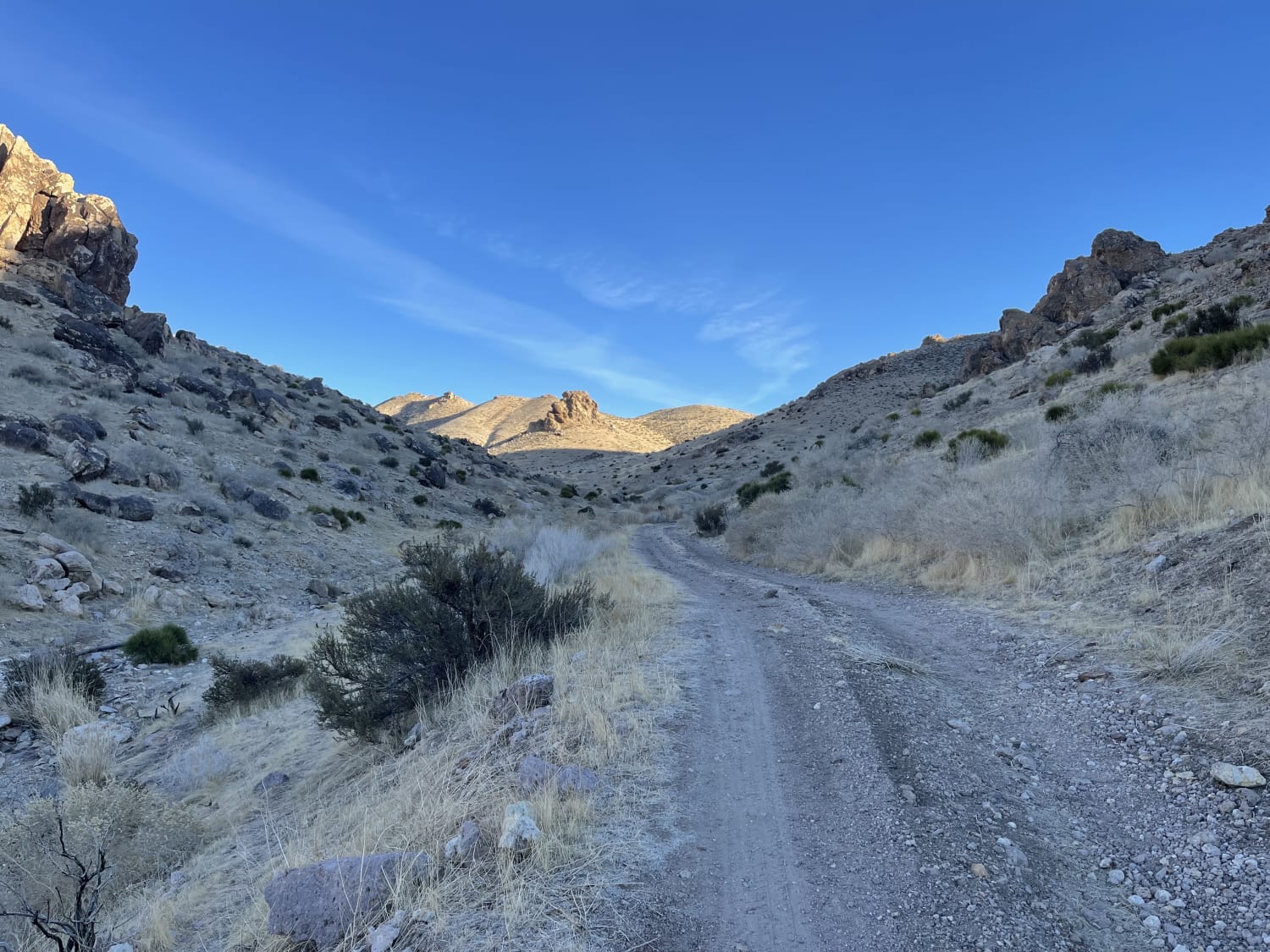 Chukar Canyon Road