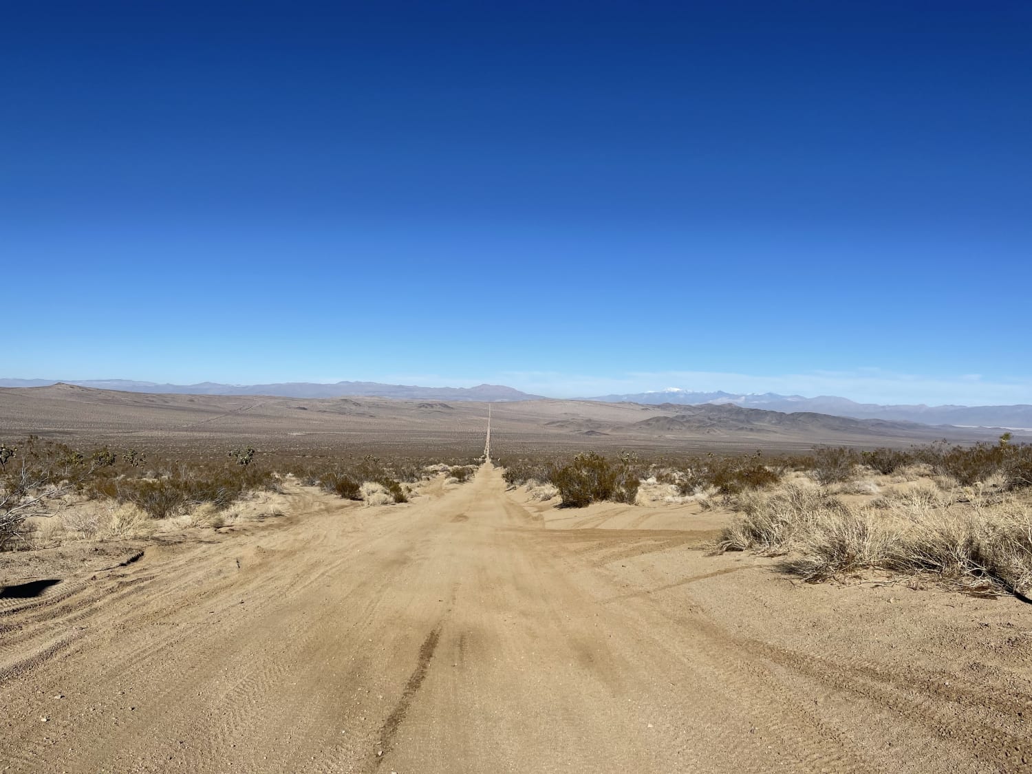 South Section of the Sand Superhighway