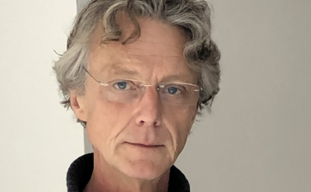 Porträtt Mikael Landén