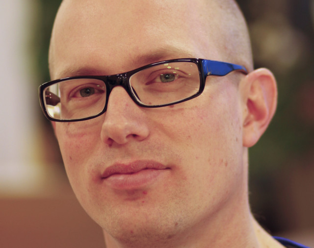 Porträtt av Andreas Gremyr.