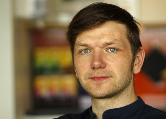 Porträtt Peter Gidlund