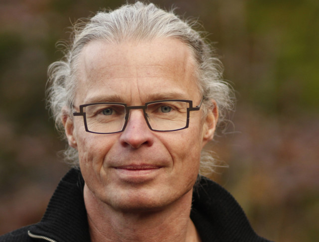 Porträtt Stefan Franzén