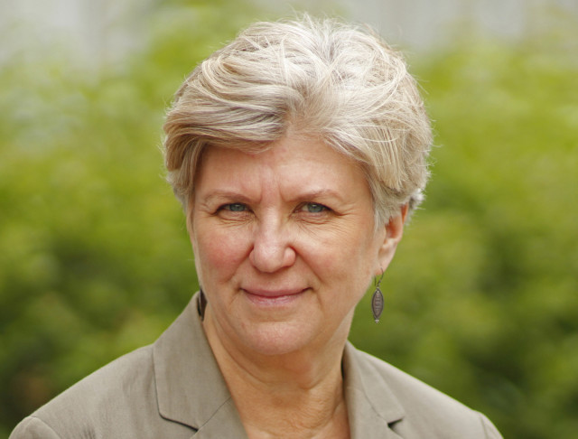 Porträtt Cecilia Svanborg.