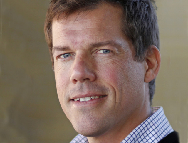 Porträtt Mattias Lorentzon.