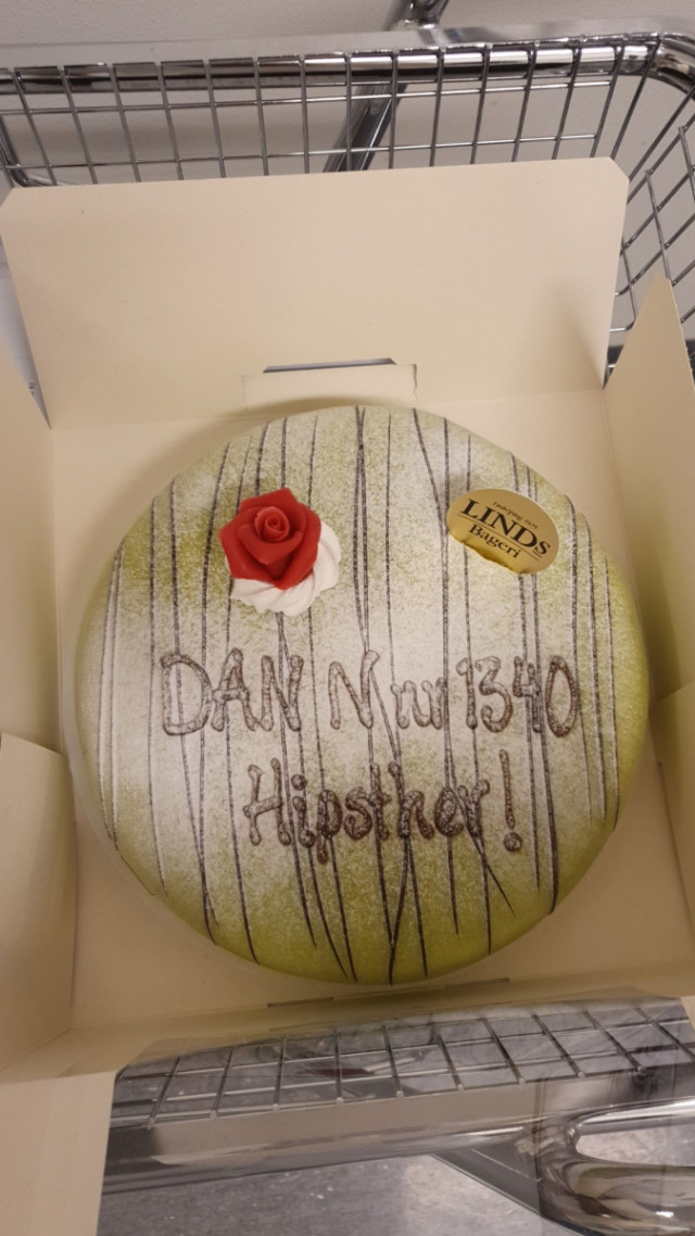 Dan N var läkaren som såg till att Linköping tog hem tårtkalaset