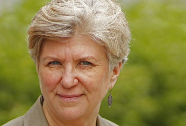 Porträtt av Cecilia Svanborg.