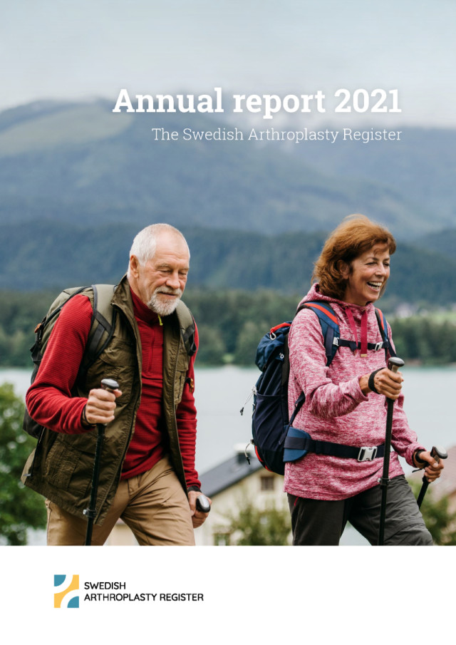 Första sidan engelsk årsrapport