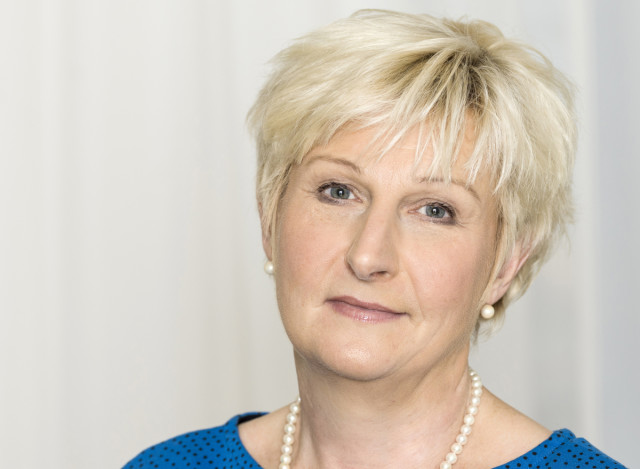 Porträtt Kate Abrahamsson.