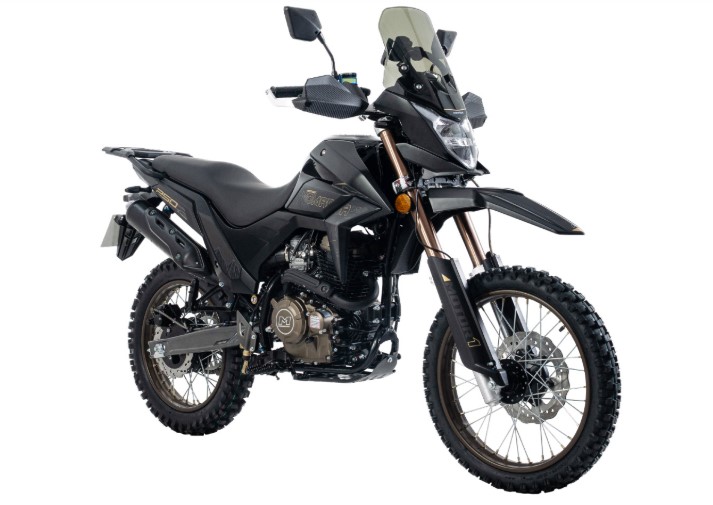 MOTOCICLETA MOTOR 1 NOMADA 250