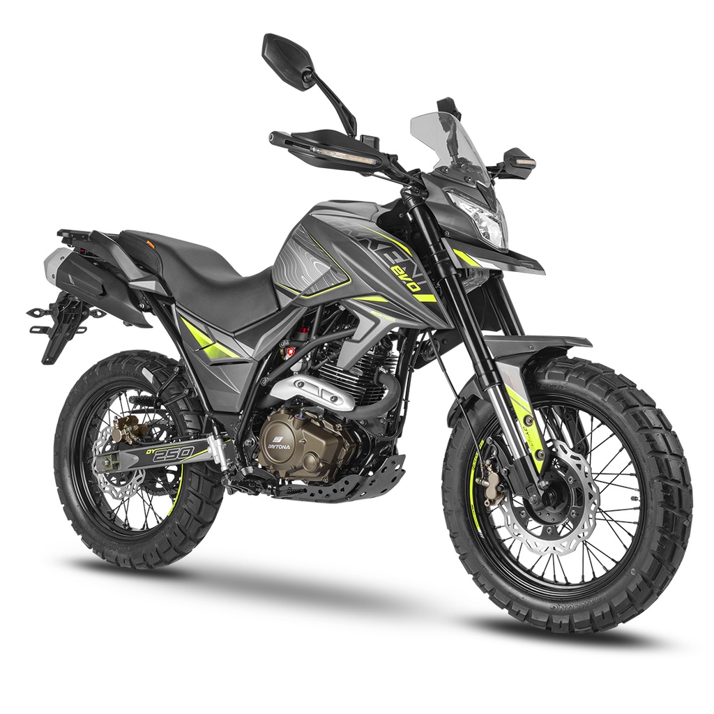 MOTOCICLETA DAYTONA DY250 TEKKEN EVO