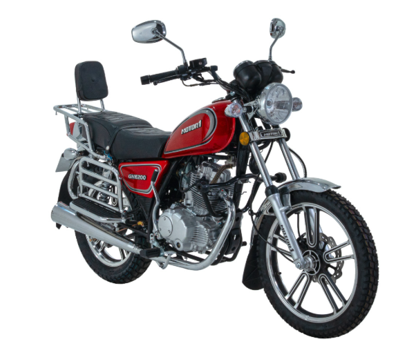 MOTOCICLETA MOTOR 1 GNE 200