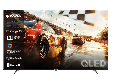 TELEVISOR INNOVA 55" GOOGLE TV 4K UHD