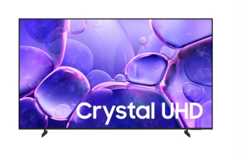 TELEVISOR SAMSUNG 43" CRYSTAL UHD U8000