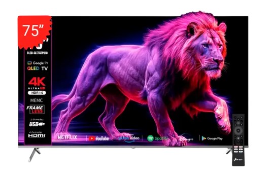 TELEVISOR RIVIERA 75" QLED GOOGLE TV 
