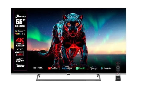 TELEVISOR RIVIERA 55" QLED GOOGLE TV 
