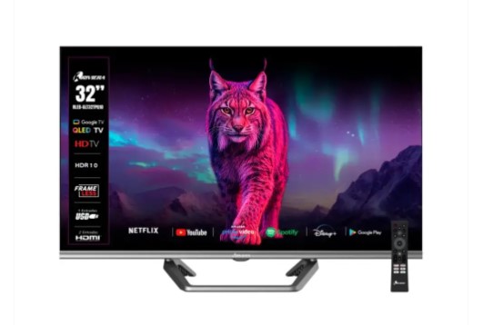TELEVISOR RIVIERA 32" QLED GOOGLE TV