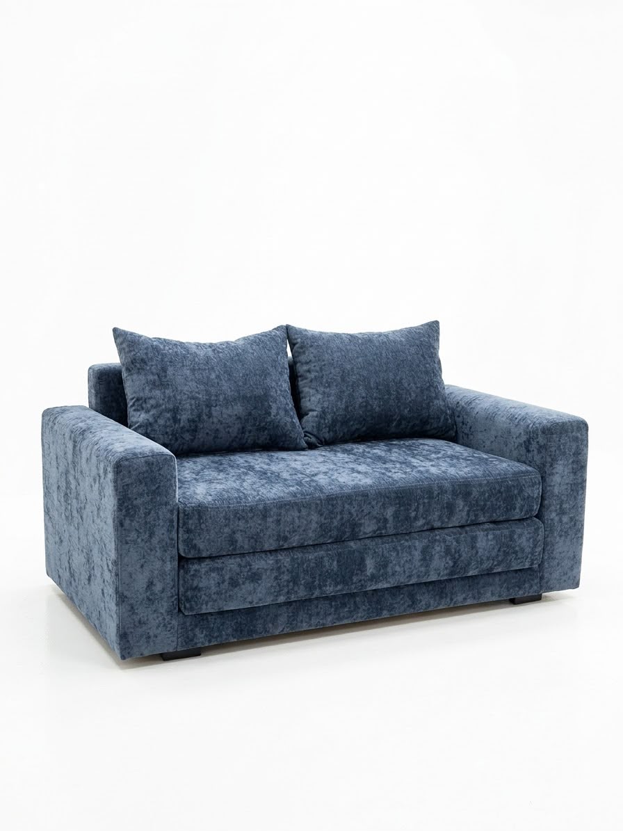 SOFÁ CAMA ZION AZUL NAVI 8SZCR22