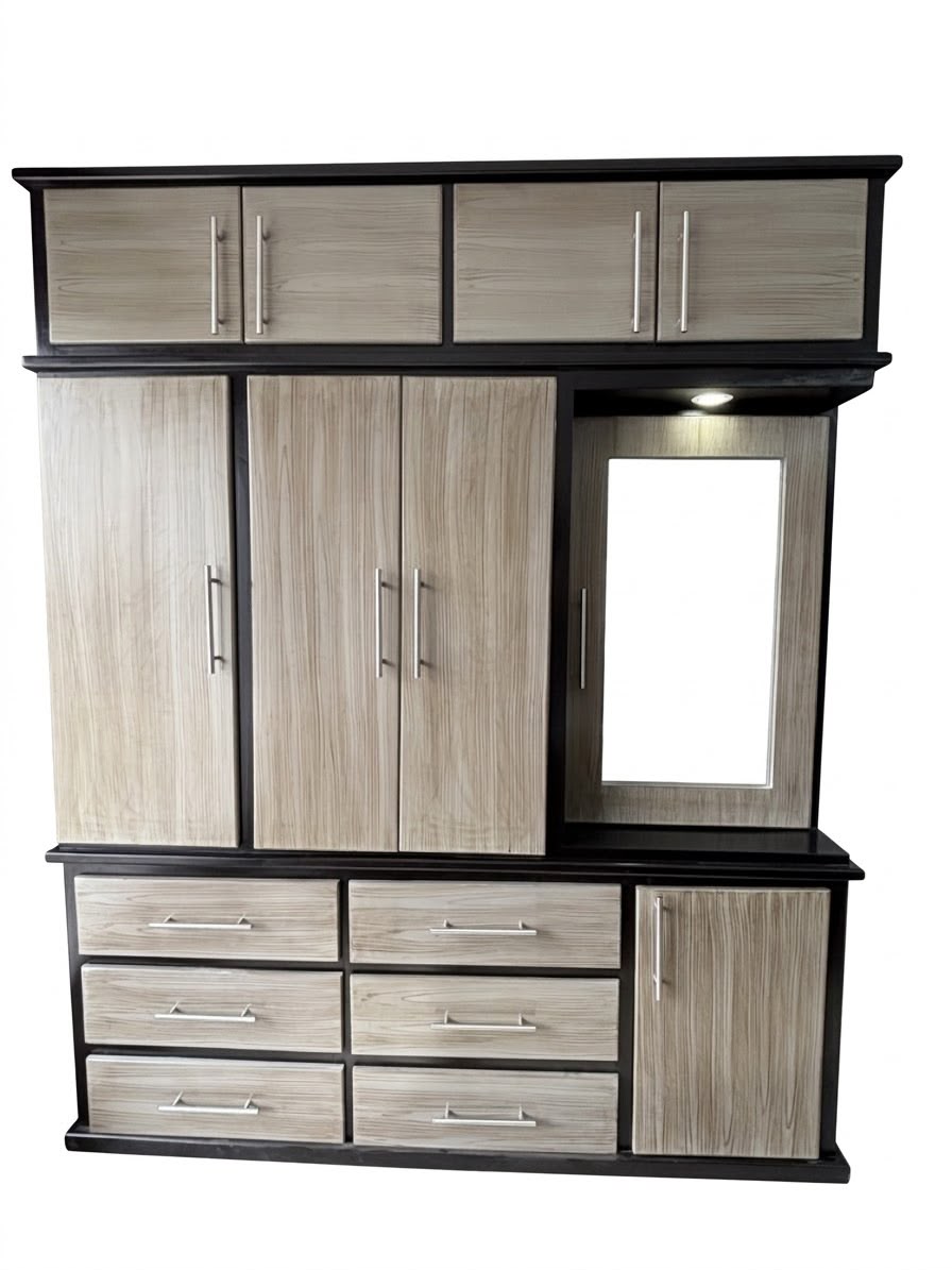 ARMARIO TANDA GRANDE CON LUZ LED 12736
