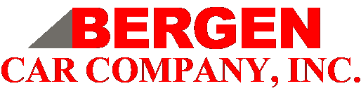 Bergen Car Company logo
