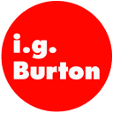 i.g. Burton Chrysler Dodge Jeep Ram of Newark logo