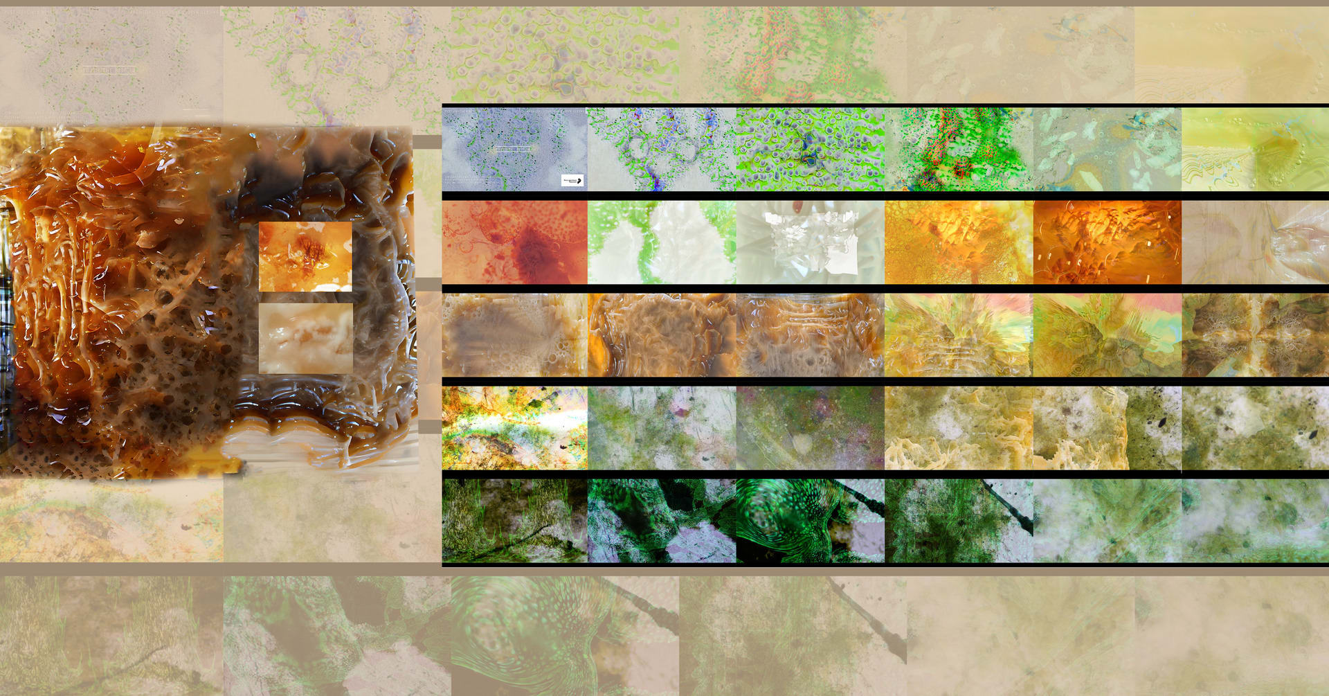 Image Sequence of Biofilm Formation