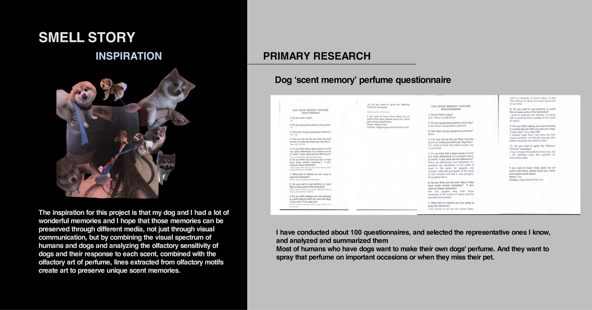 Inspiration&Primary Research