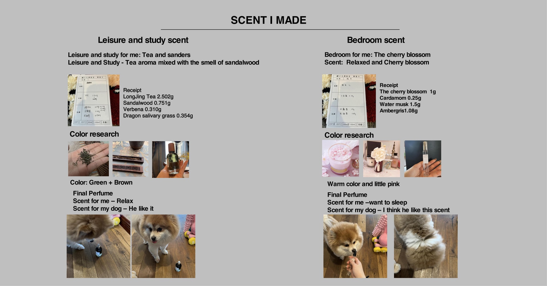 Scent I Made