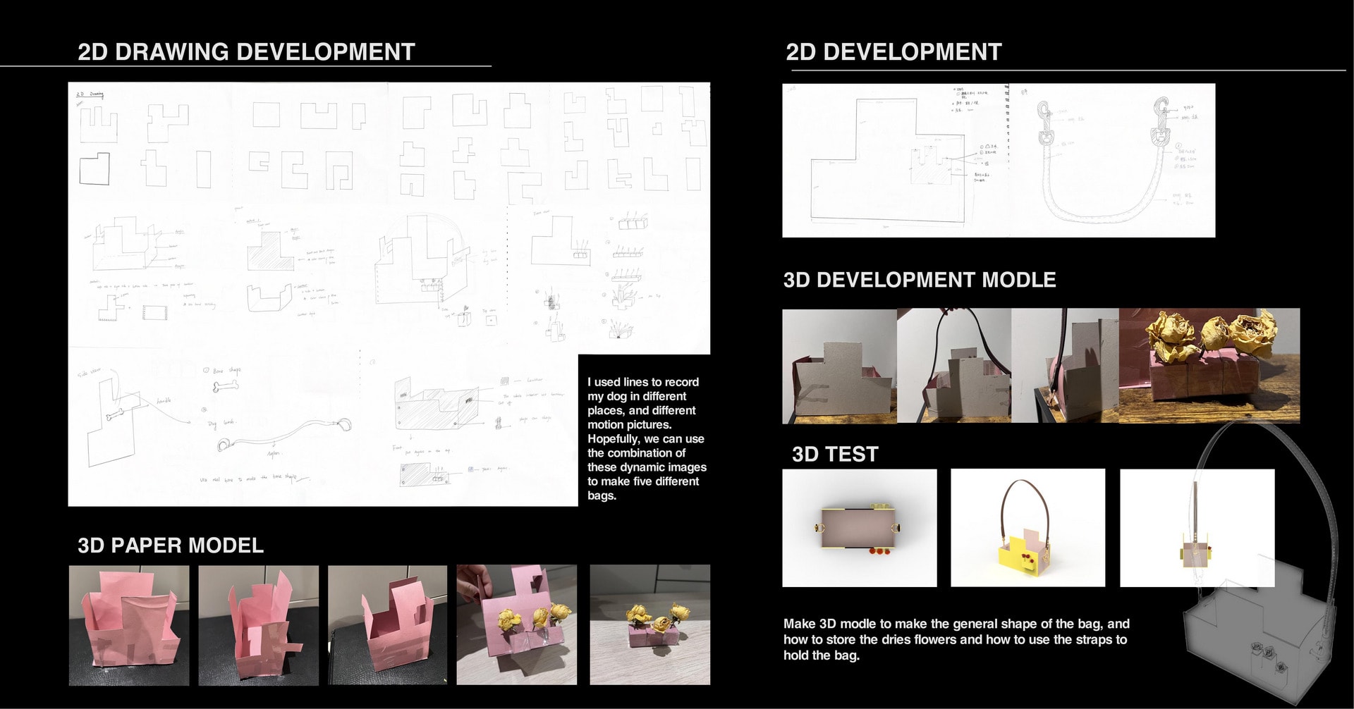 2D Drawing Development&2D Development