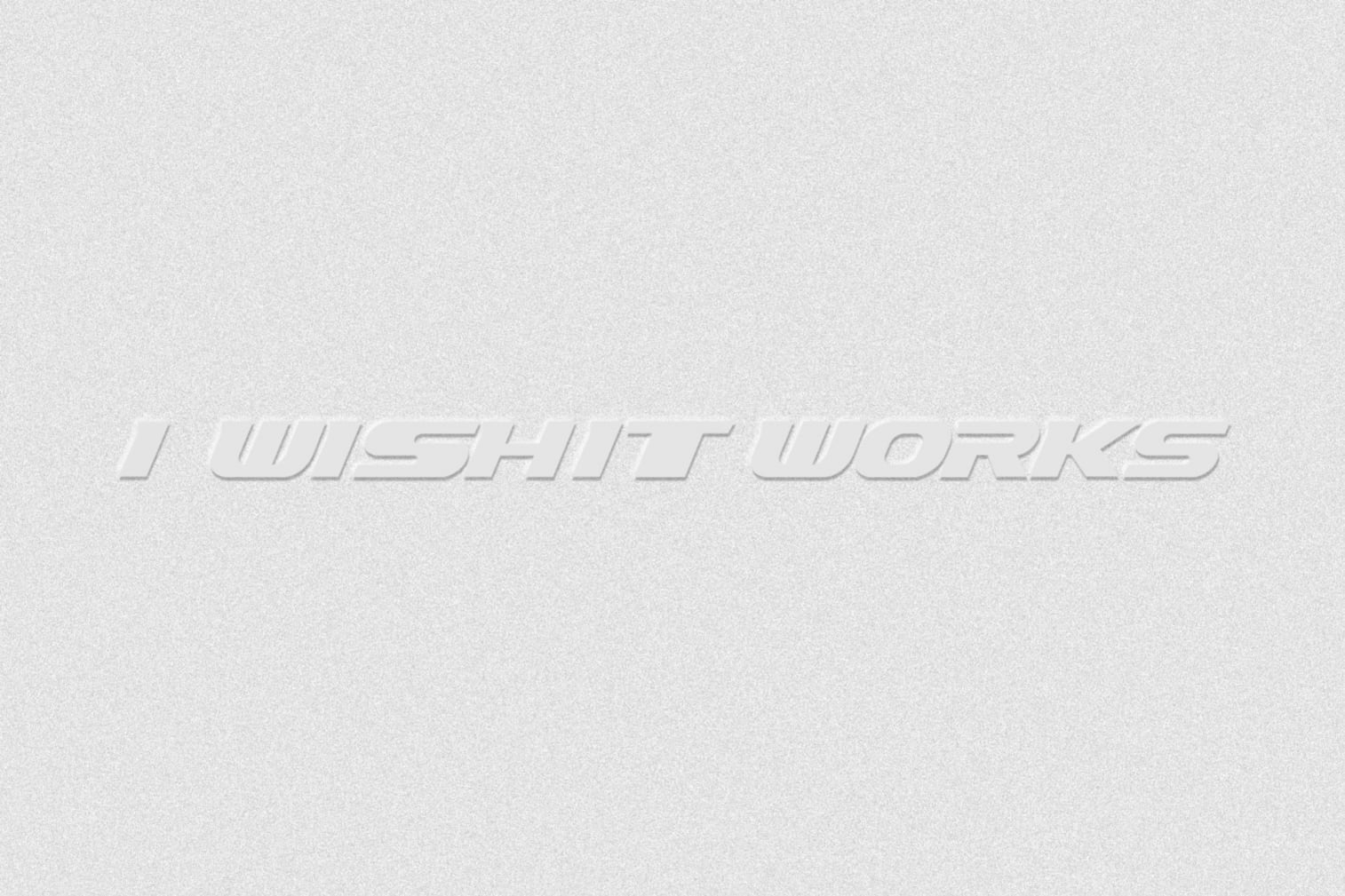 I WISHIT WORKS