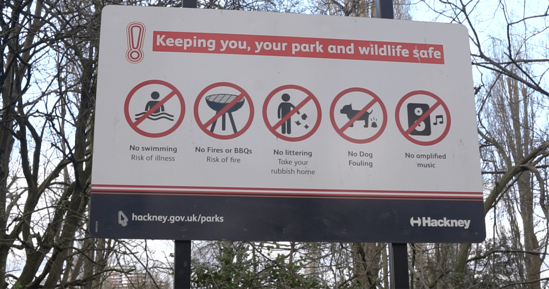 warning sign