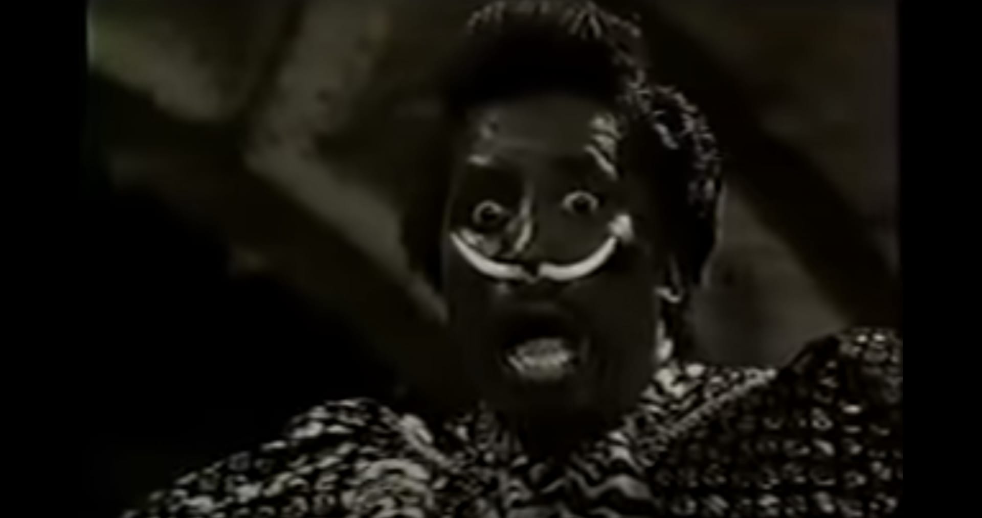 Snapshot of Screamin' Jay Hawkins performing 'I Put a Spell On You'