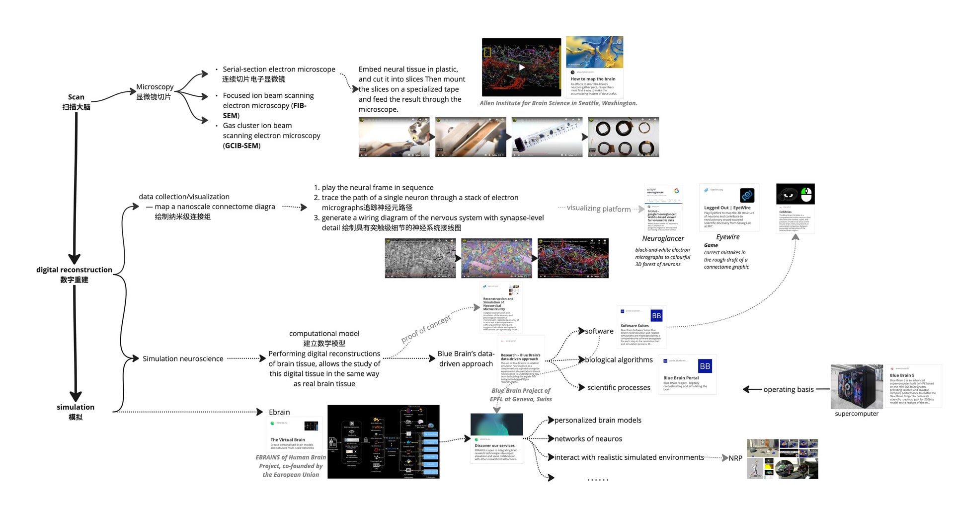 detailed information of research