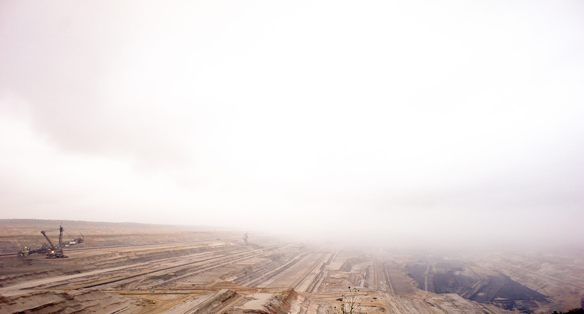 Site photo of coal mine