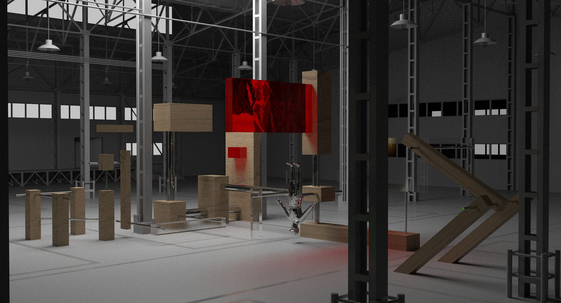 Ziteng Zhang, 2022, 87 x 47 inches, Inkjet Print, London
