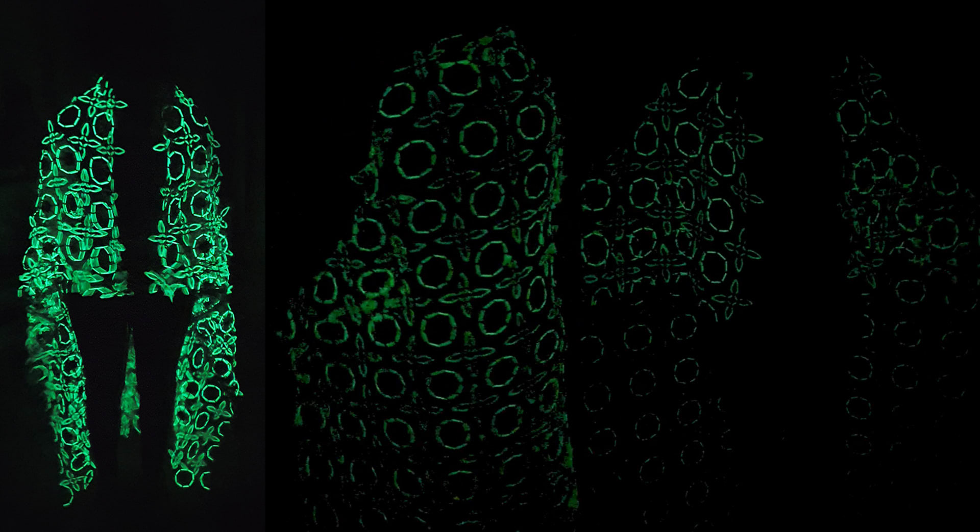 Glowing in the Dark Fabric - Movement 