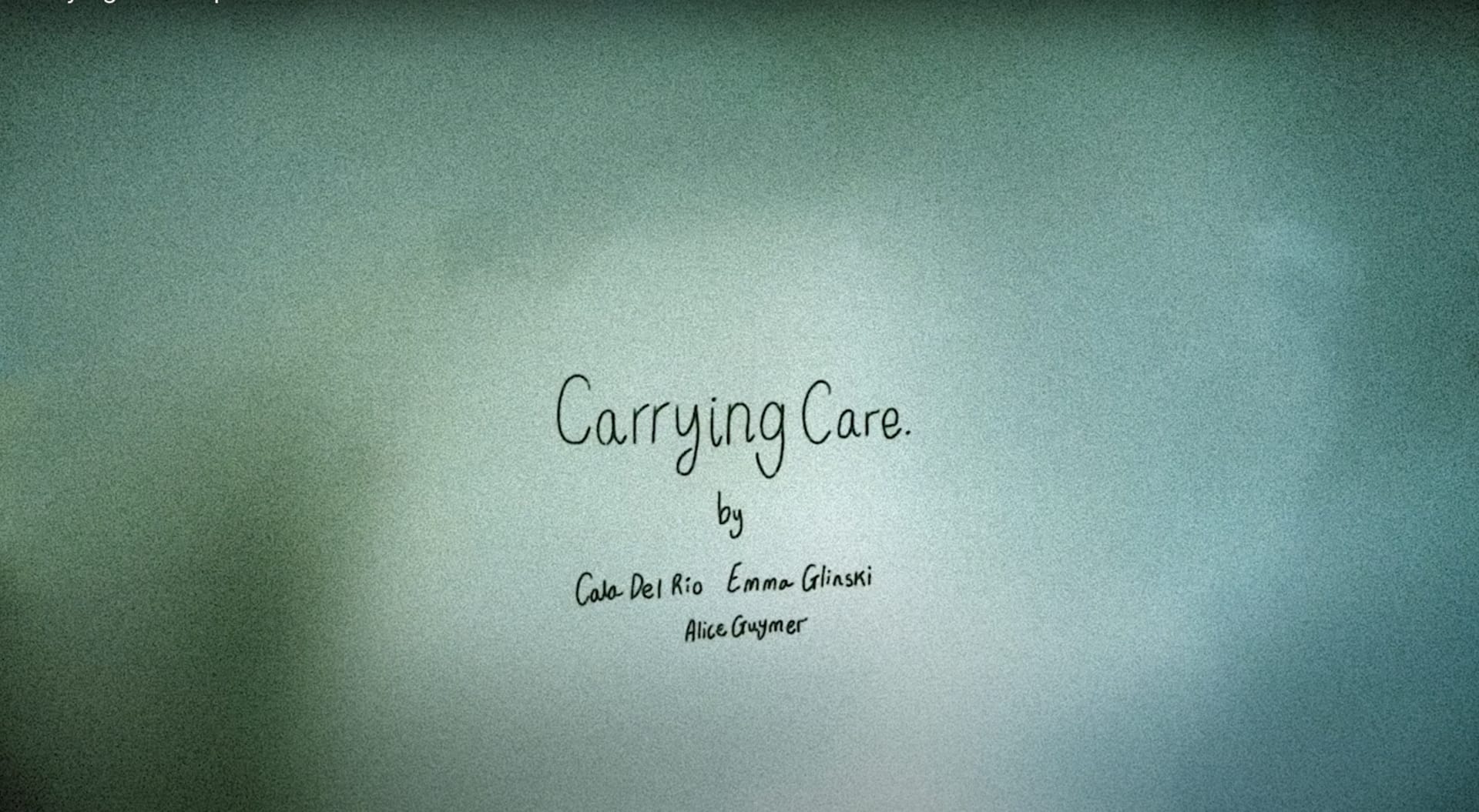 Carrying Care