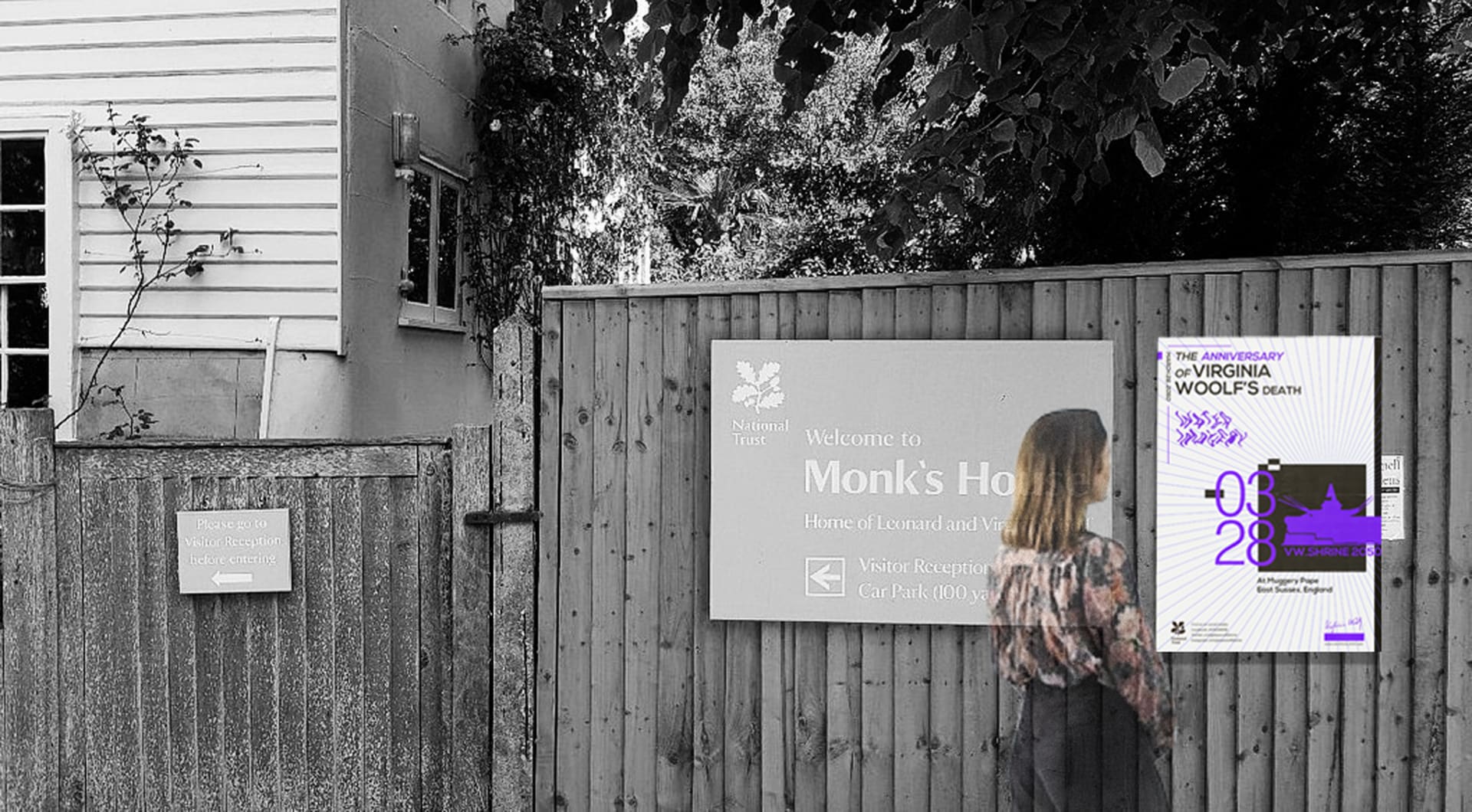 The Entrance of Monk's House