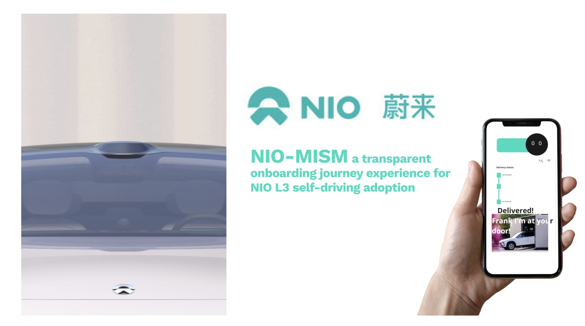 NIO-MISM, Onboarding catalyzing service 