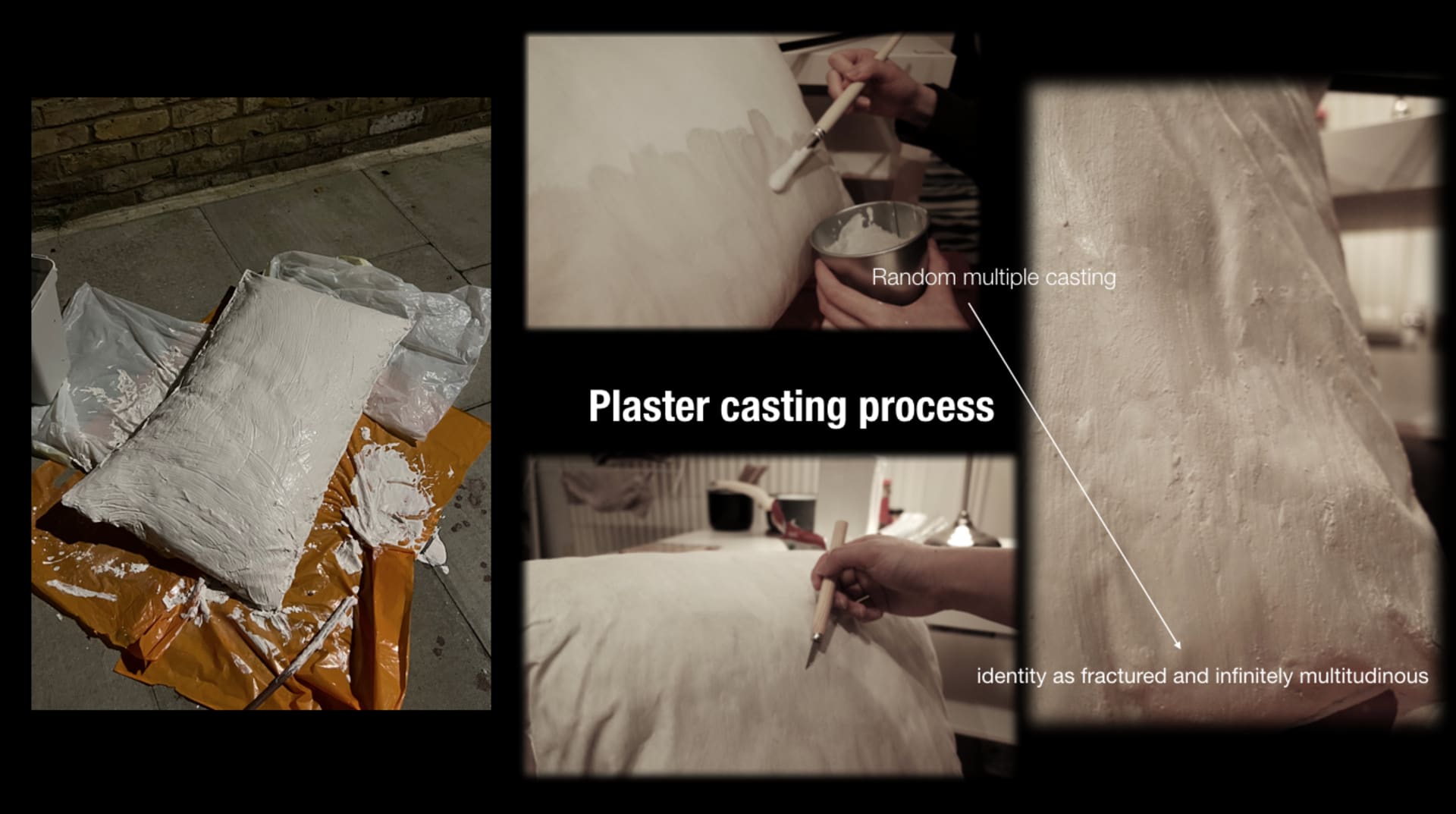 plaster casting 