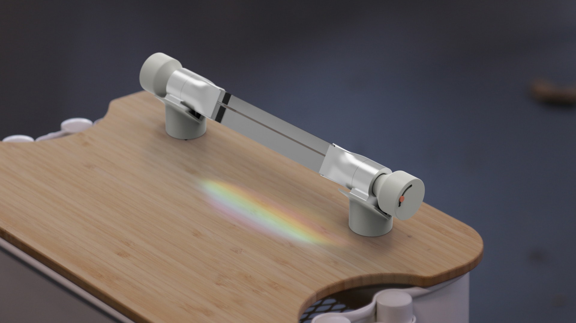 rainbow light for reader