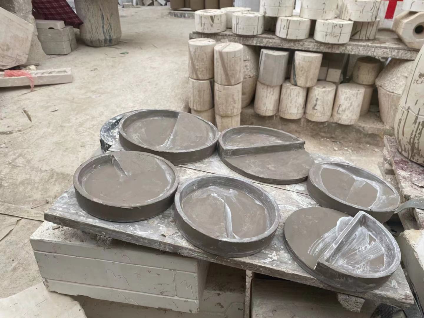 Production Process in Jingdezhen