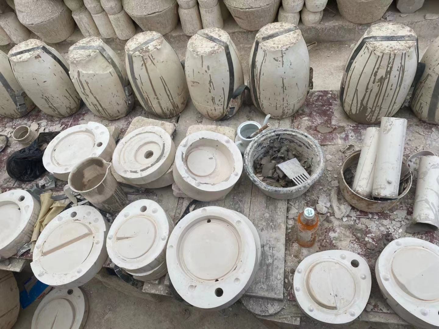 Production Process in Jingdezhen