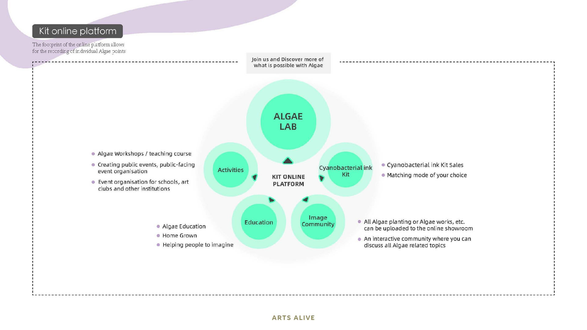 Online platform