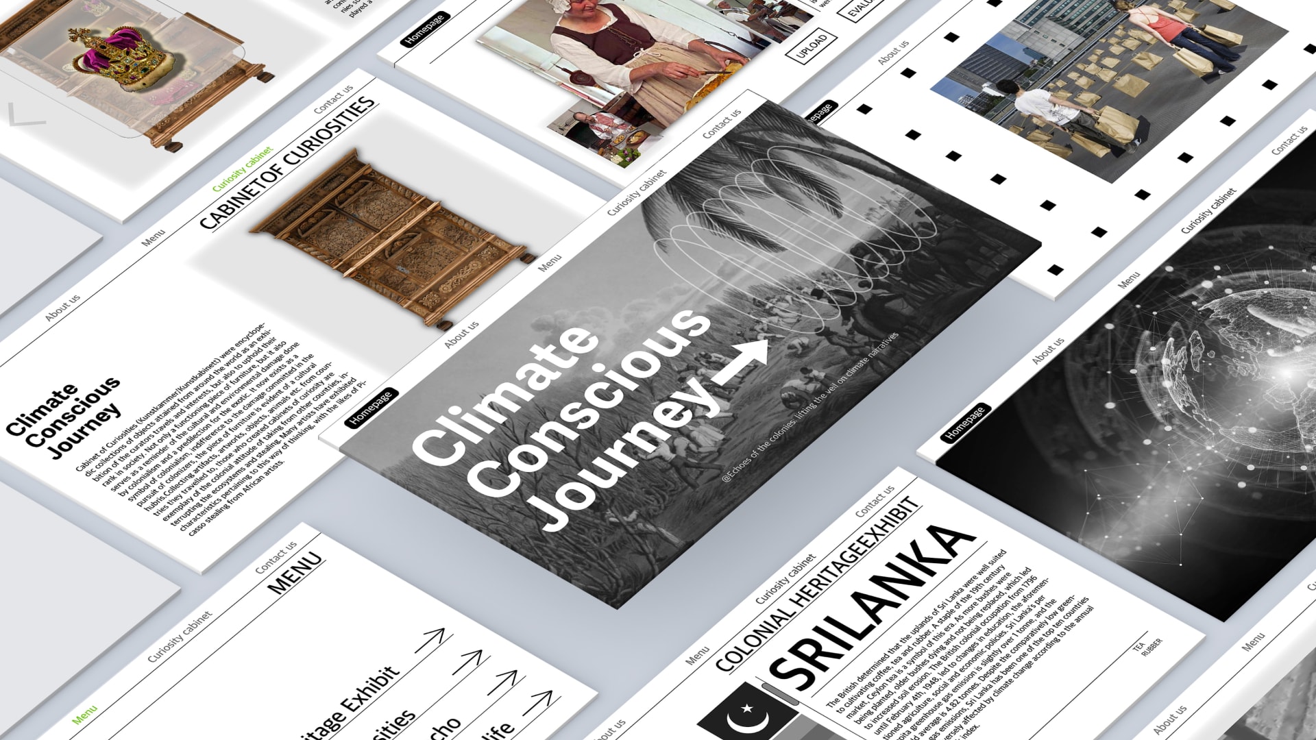 Colonial Echoes: Revealing the Veil of Climate Narratives