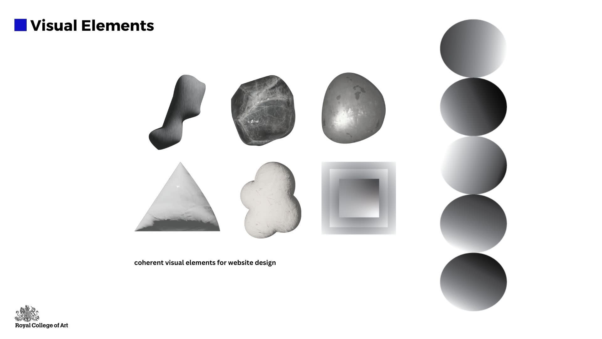 visual elements